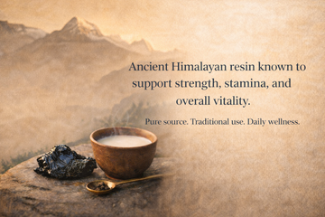 Himalayan Shilajit by The Vaarso: Nature’s Ancient Secret for Complete Wellness