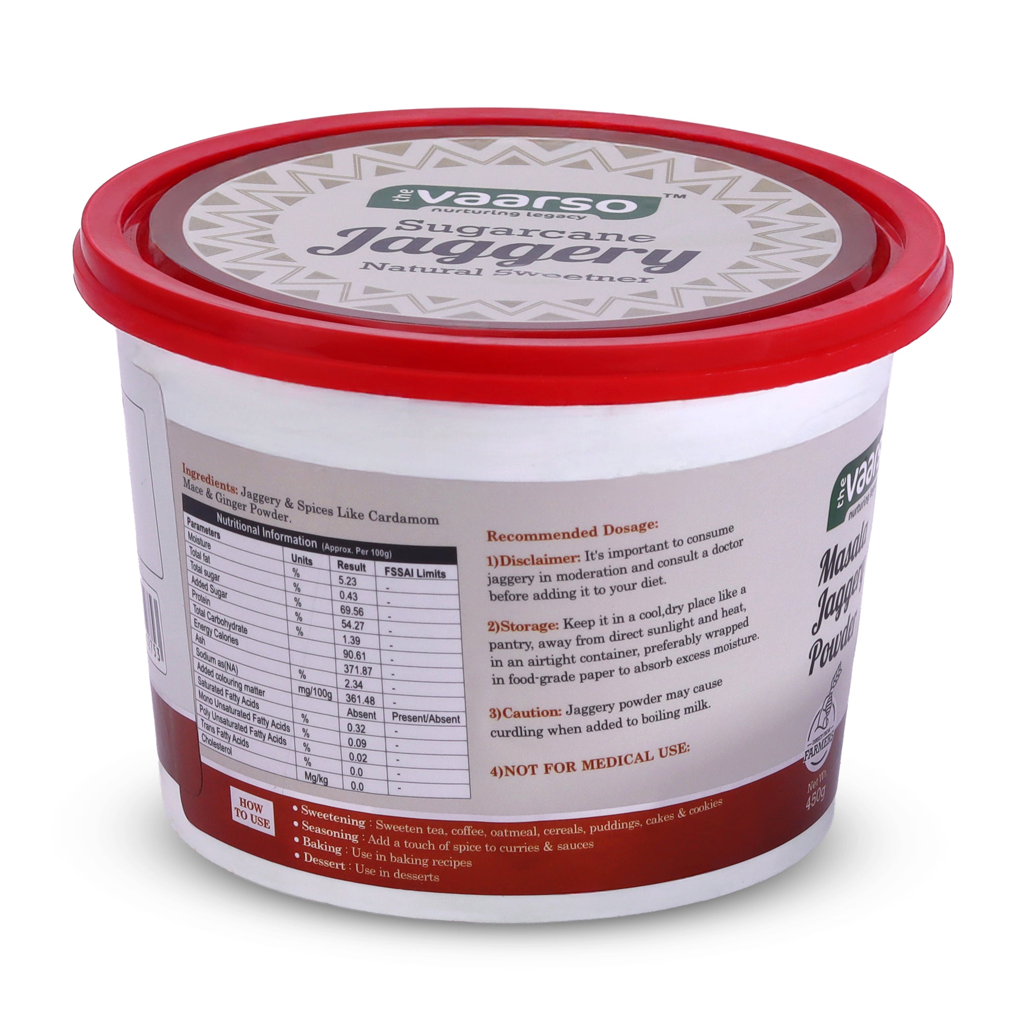 Masala Jaggery Powder 450gm