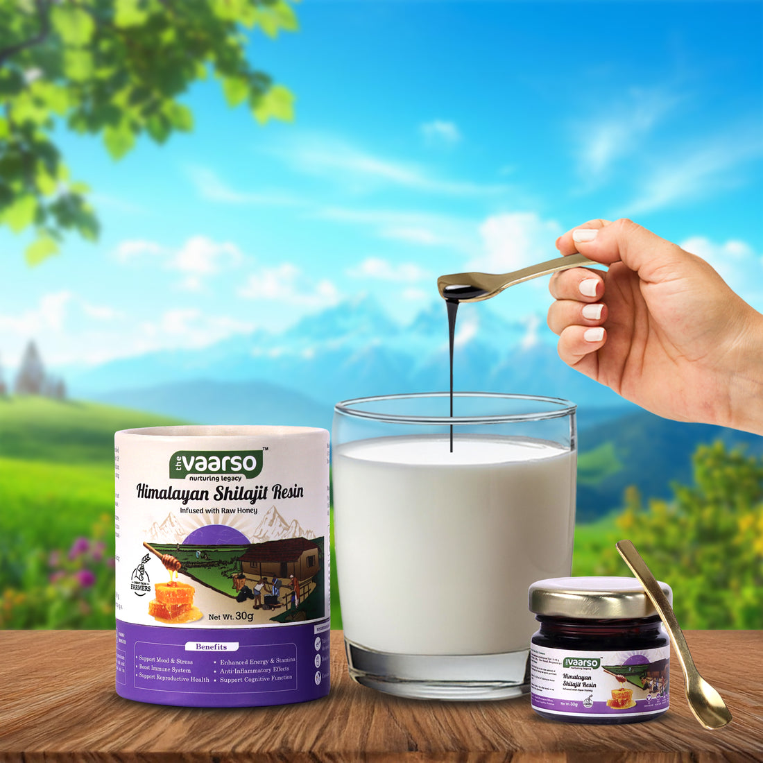 Honey Shilajit