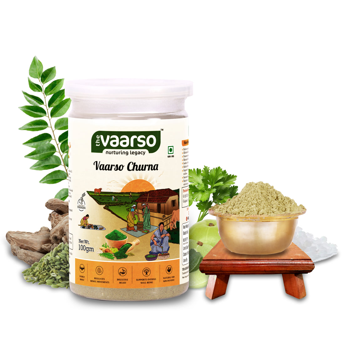 Vaarso Churn 100gm
