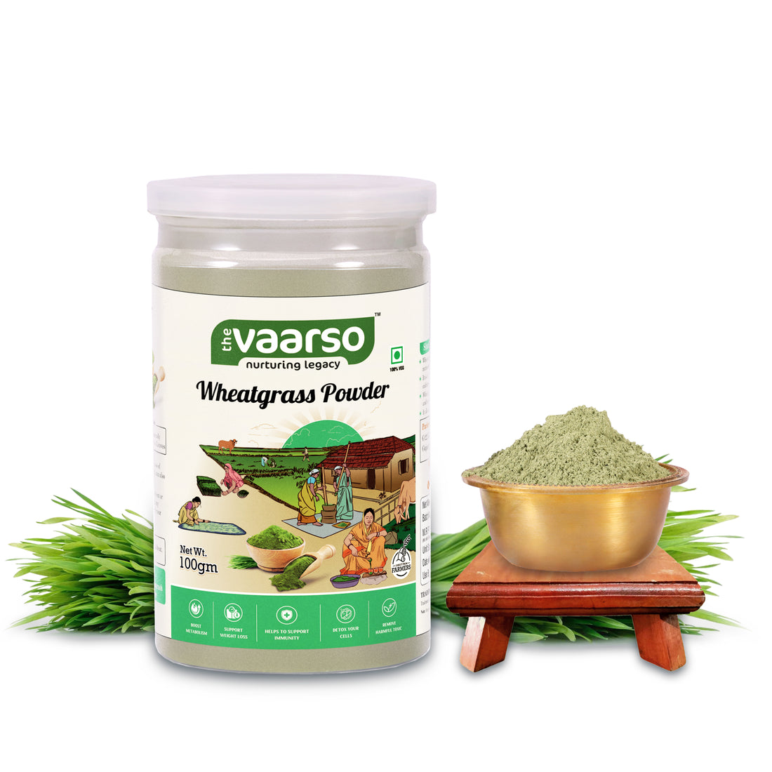 Wheatgrass Powder 100gm