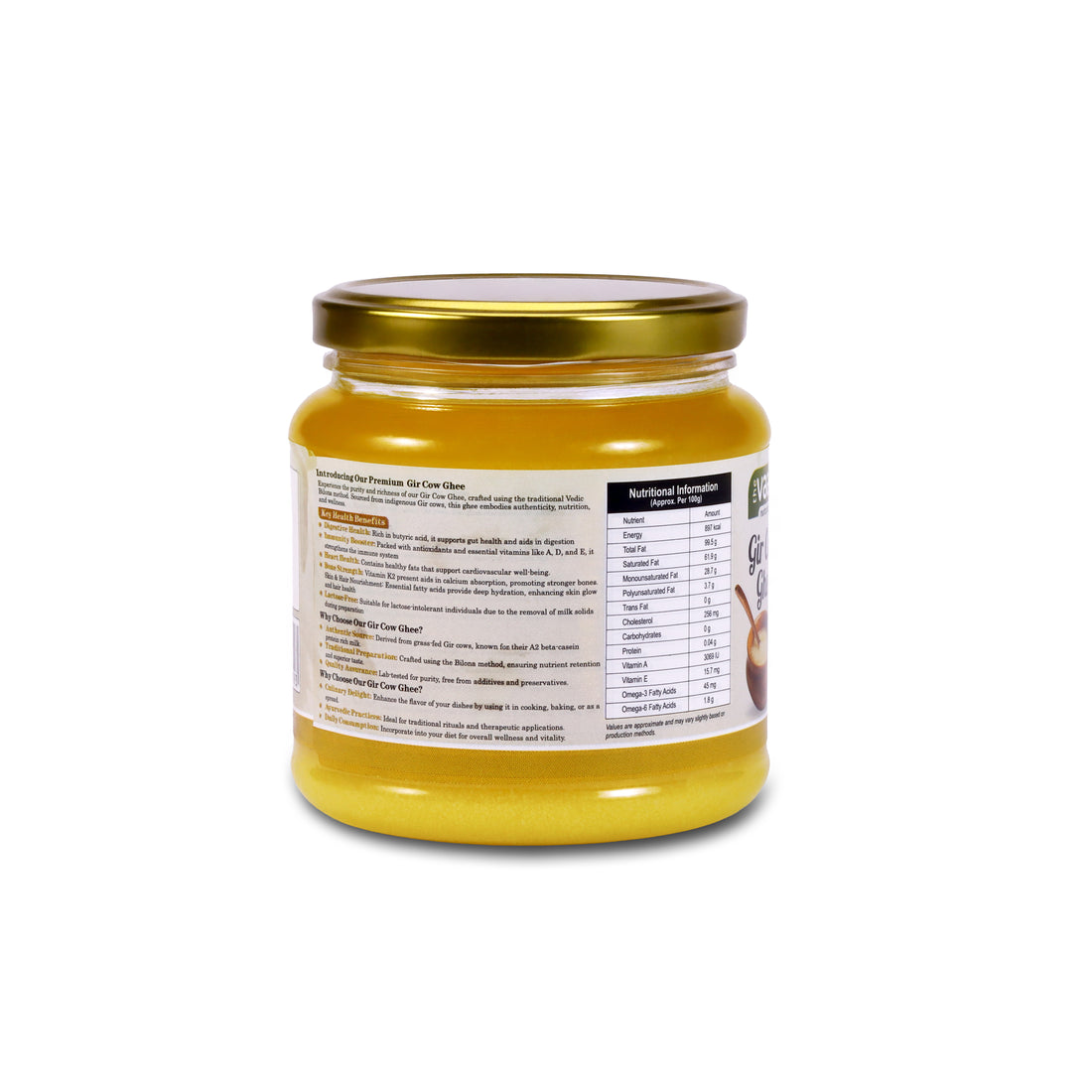 A2 Gir Cow Ghee