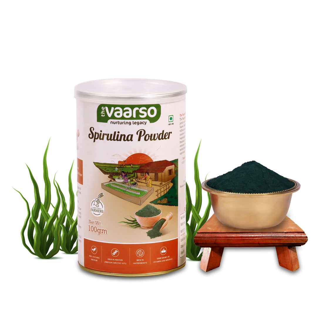 Spirulina Powder 100gm