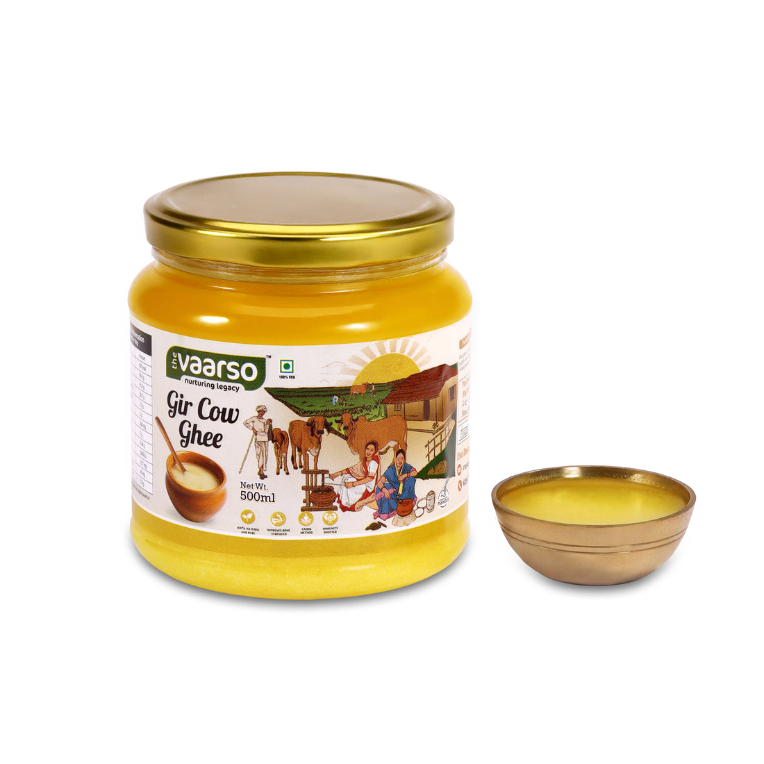 A2 Gir Cow Ghee 500ml