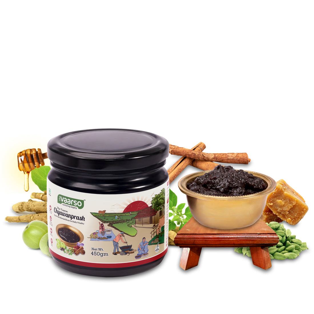Chyawanprash Small Jar 450gm