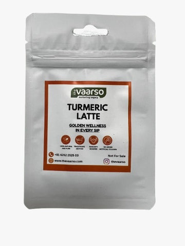 Sample - Turmeric Latte