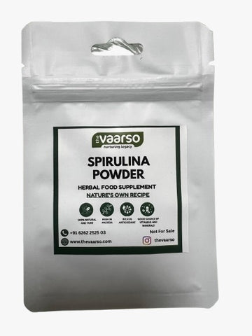 Sample - Spirulina Powder