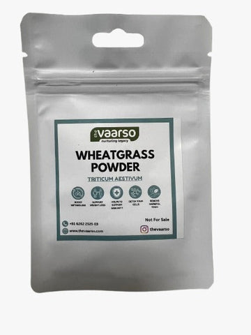 🎁 Sample - Wheatgrass Powder