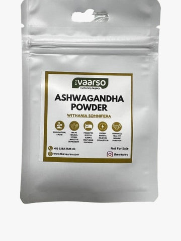 Sample - Ahswagandha Powder
